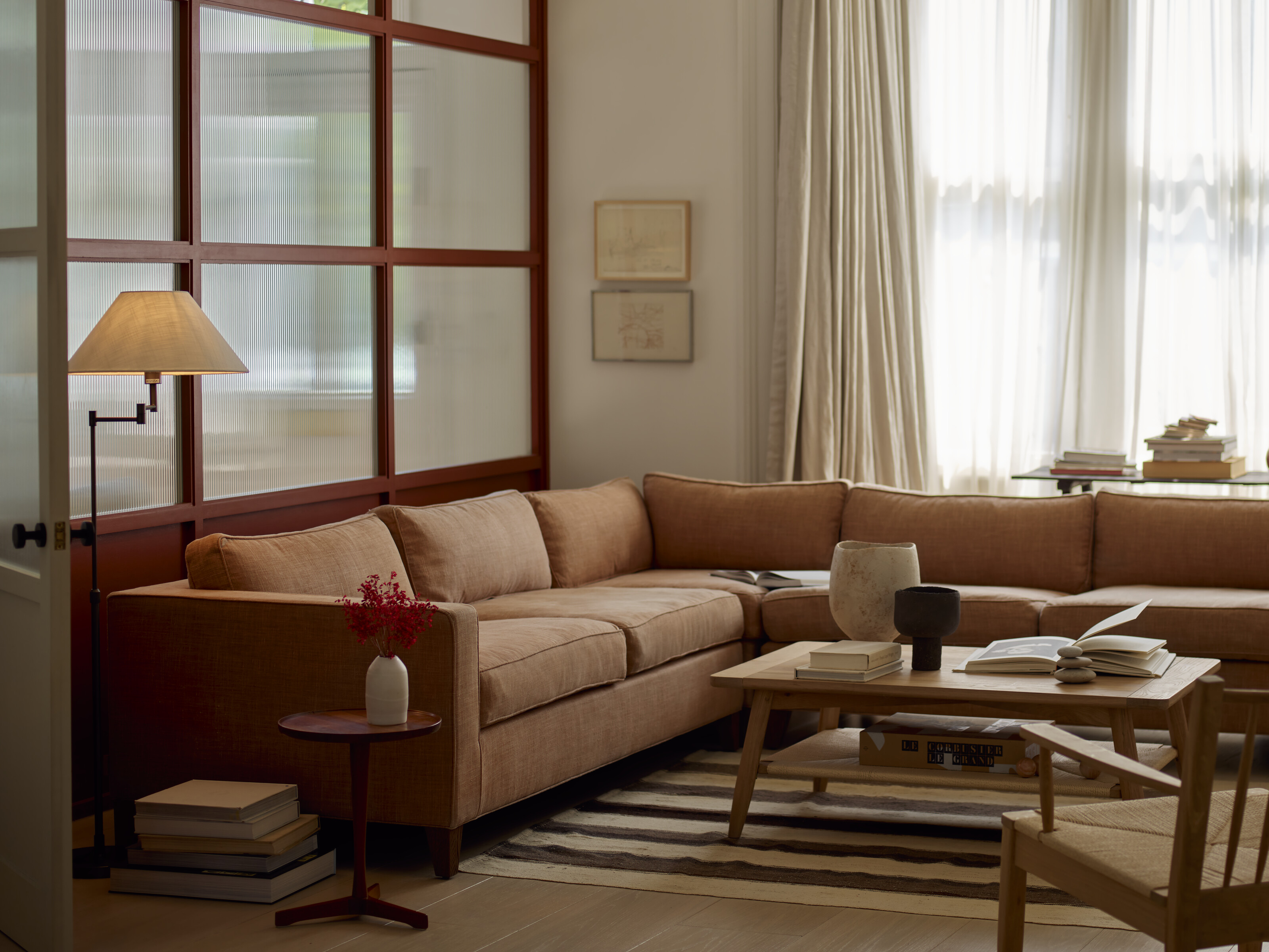 Shoreditch corner sofa